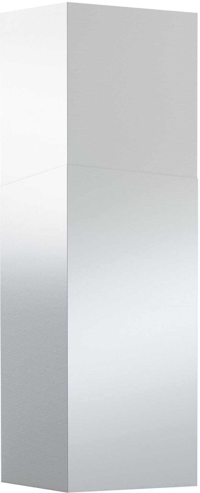 Zephyr - Duct Cover Extension for ZAN Range Hood - Stainless Steel - Front_Zoom