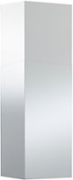Zephyr - Duct Cover Extension for ZAN Range Hood - Stainless steel - Front_Zoom