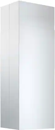 Zephyr - Duct Cover Extension for ZRM - Stainless Steel