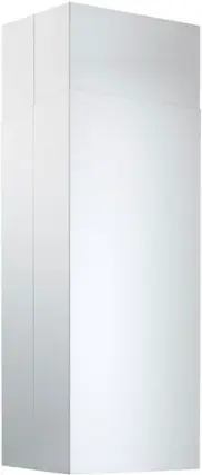 Front. Zephyr - Duct Cover Extension for ZRM - Stainless Steel.