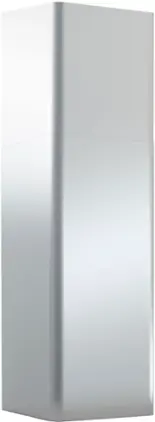 Zephyr - Duct Cover Extension for ZLU - Stainless Steel