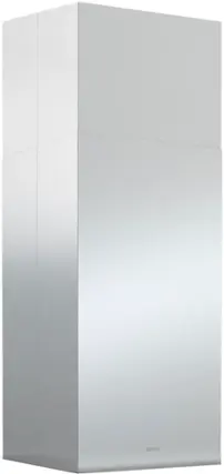 Front. Zephyr - Duct Cover Extension for ZVN - Stainless Steel.