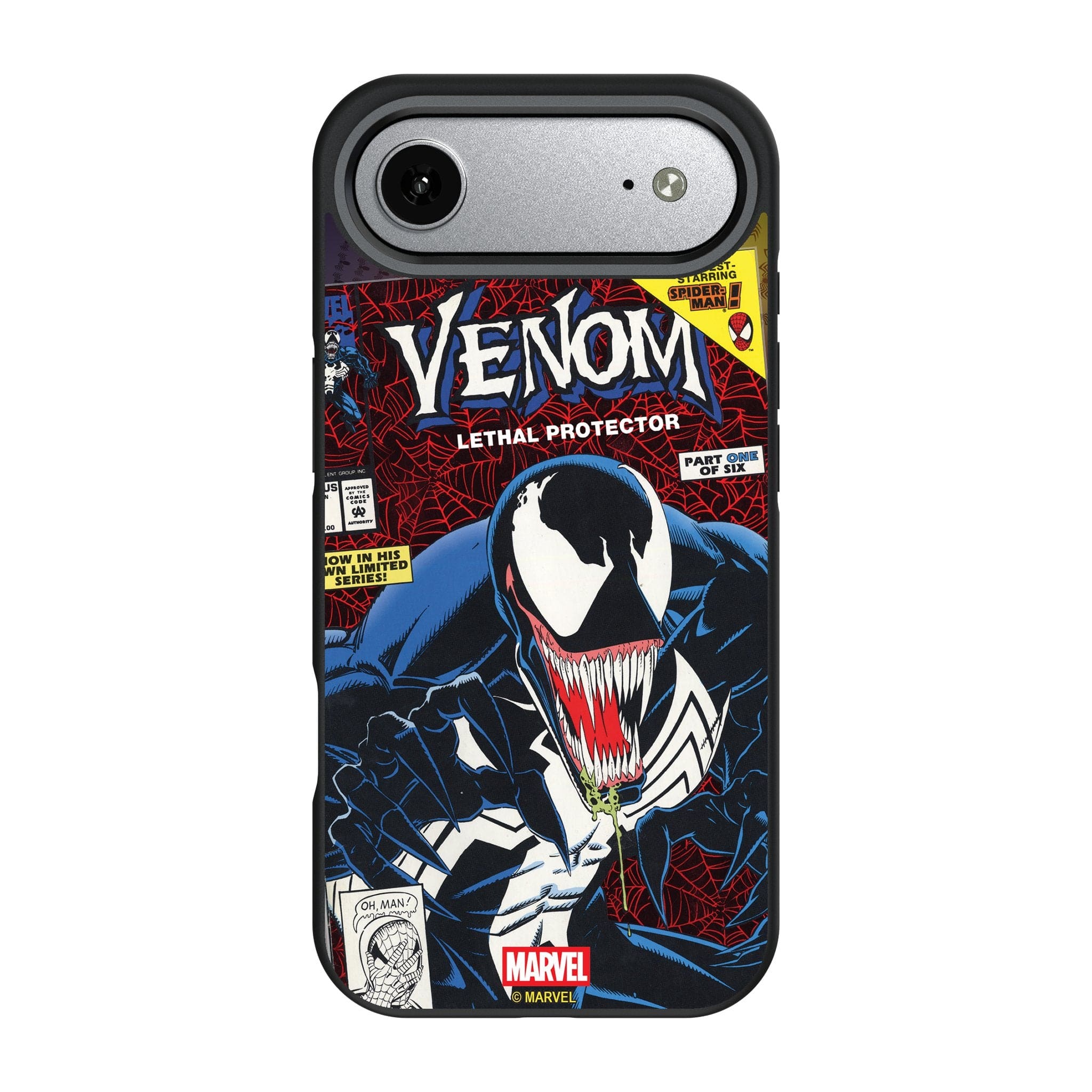 Keyscaper - Marvel Classic Cover Bump Phone Case - Apple iPhone Air - Venom