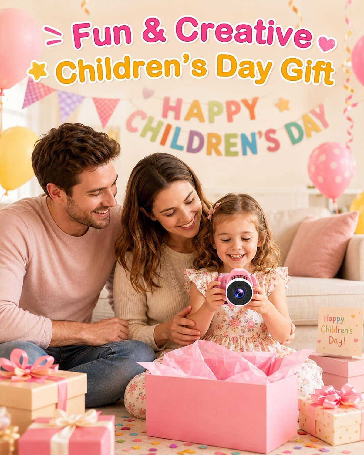 Fun & Creative Children's Day Gift  
Happy Children's Day!