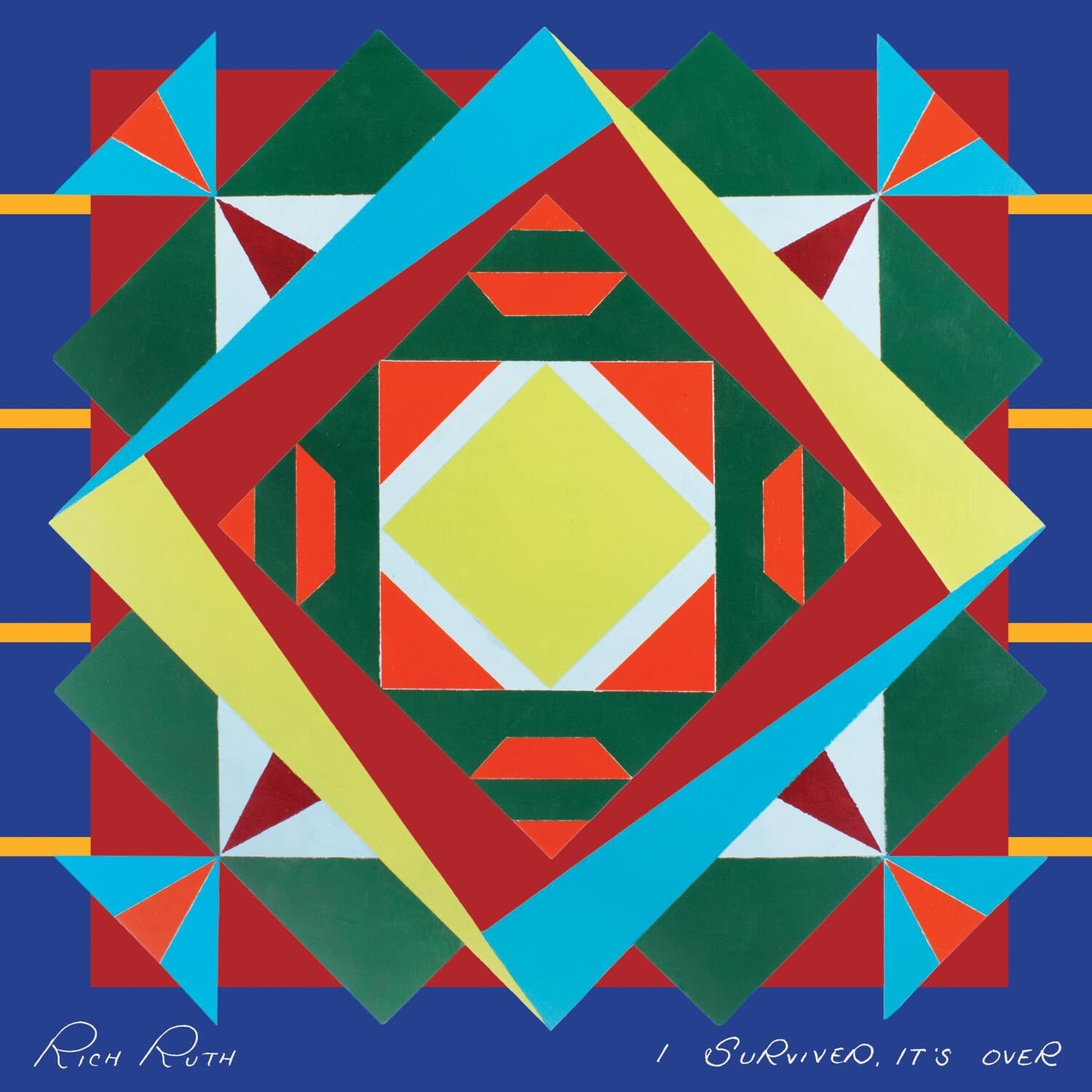 Rich Ruth - I Survived It's Over   - COMPACT DISCS [CD] price history on PriceWatchPro