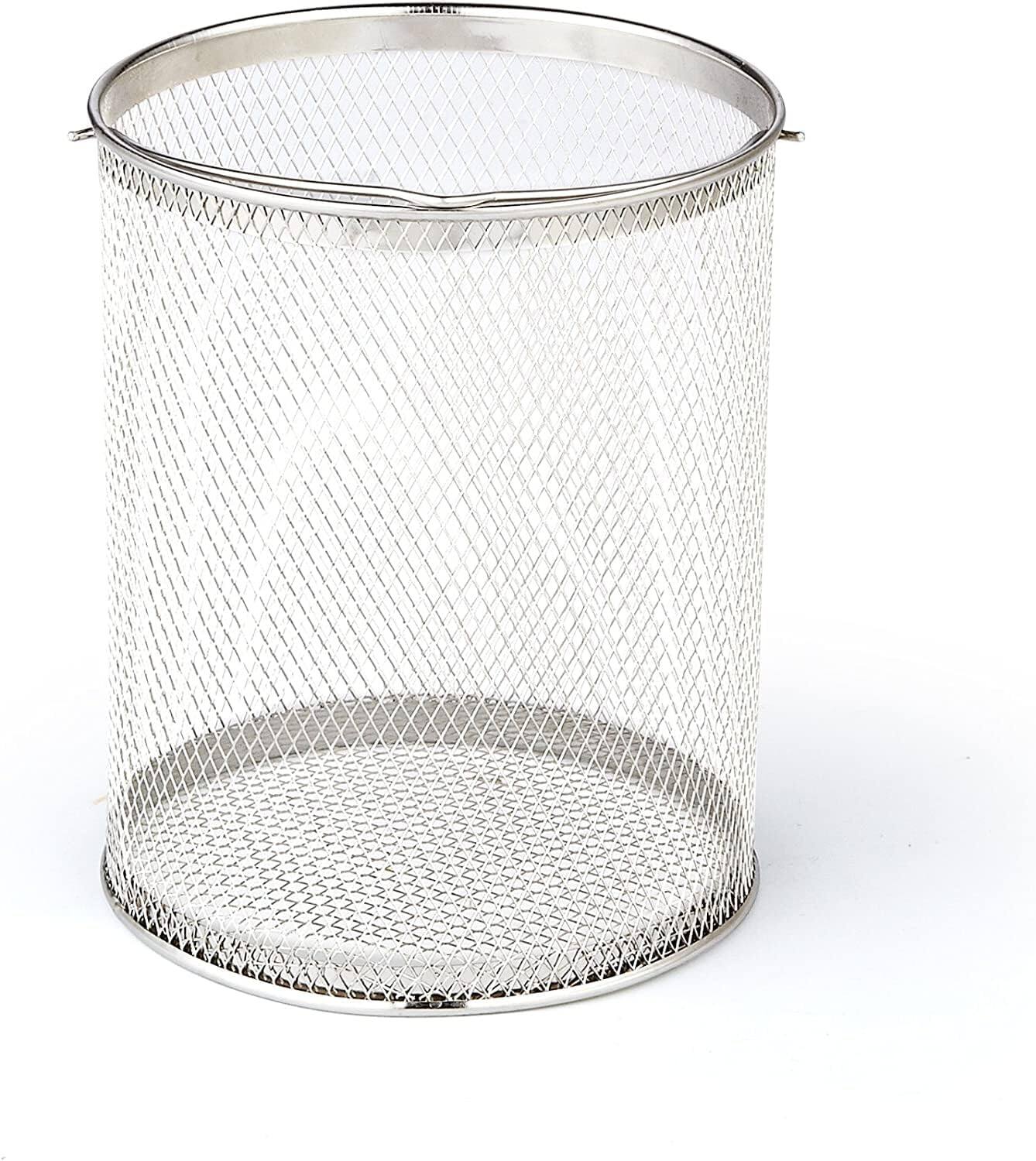 Alt View 5. Cook N Home - Basics 4Qt S/S Deep Fryer Pot with Oil Drip Drainer Rack,Glass Lid,suitable for Japanese Tempura,French Fries, Chicken - stainless steel.