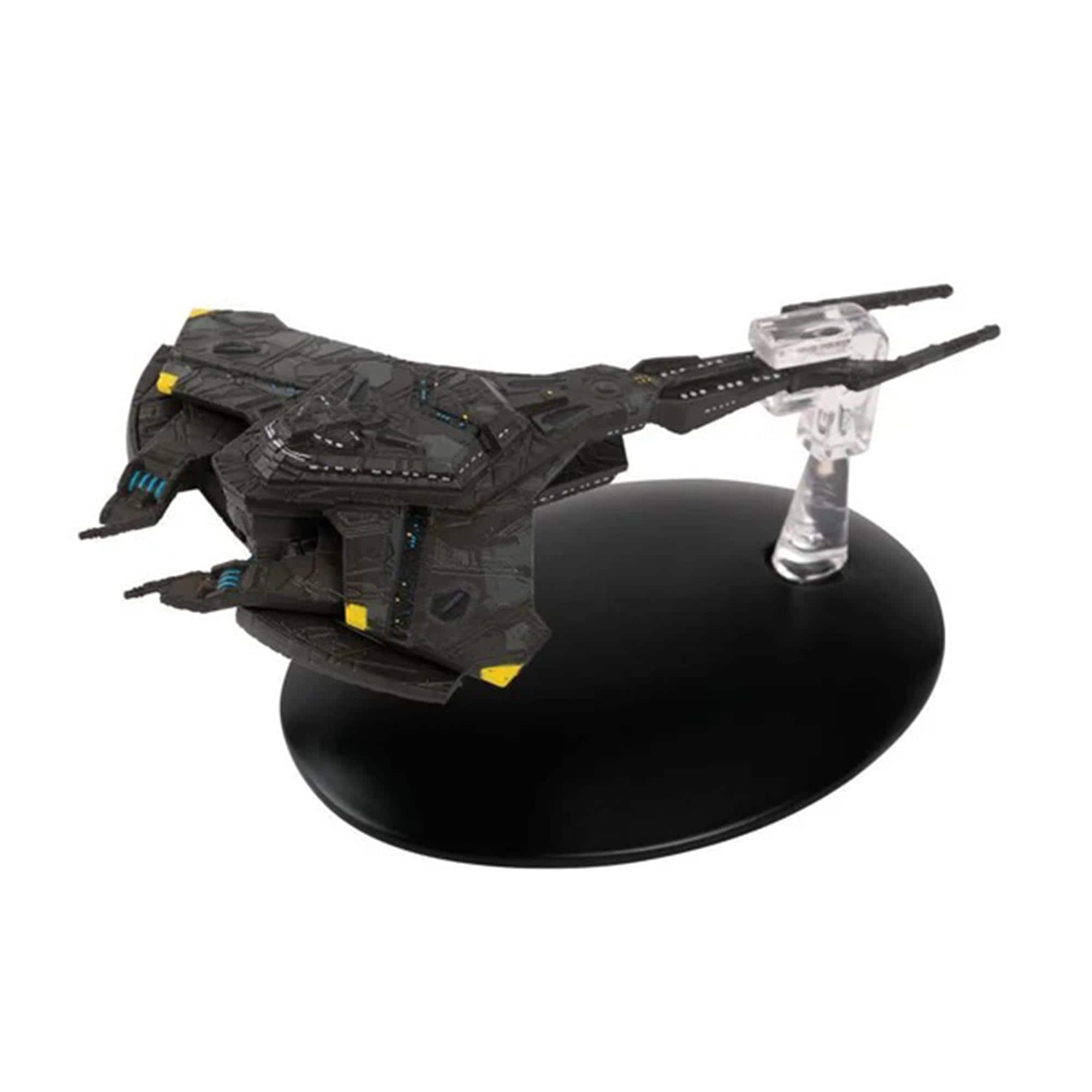 Eaglemoss - Star Trek Starship Damar Class Cardassian Intel Science Dreadnought - Black price history on PriceWatchPro