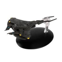 Eaglemoss - Star Trek Starship Damar Class Cardassian Intel Science Dreadnought - Black