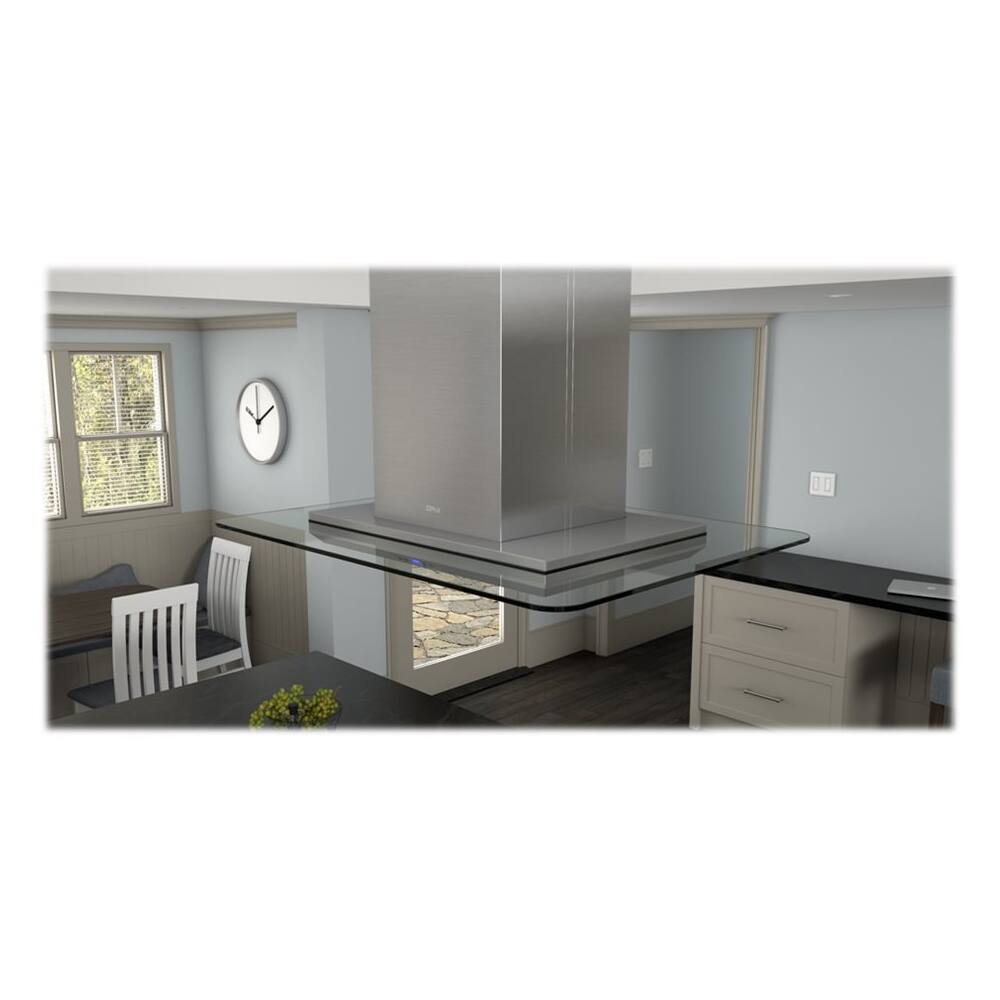 Best Buy Zephyr Essentials Europa Verona 35" Convertible Range Hood