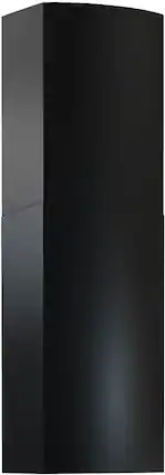 Front. Zephyr - Duct Cover Extension for ZSA - Black.