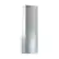 Front. Zephyr - Duct Cover Extension for Anzio Island Range Hood - Stainless Steel.