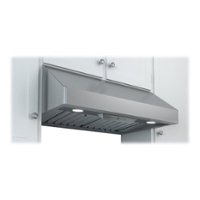 Zephyr - Power Tempest I Pro-Style 36" Convertible Range Hood - Stainless steel - Angle_Zoom