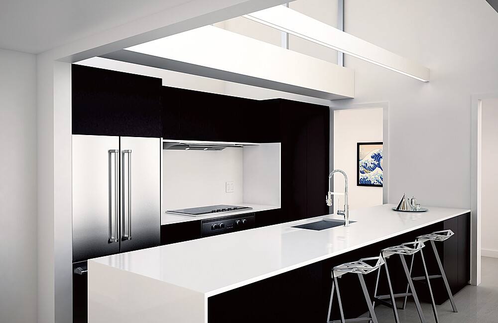 Best Buy Zephyr Genova 36 in. 500 CFM Under Range Hood with