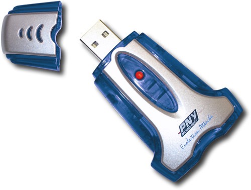 Best Buy: PNY Evolution Attaché 128MB USB 2.0 Flash Drive 8-in-1 Media Reader P-RD128-EVO