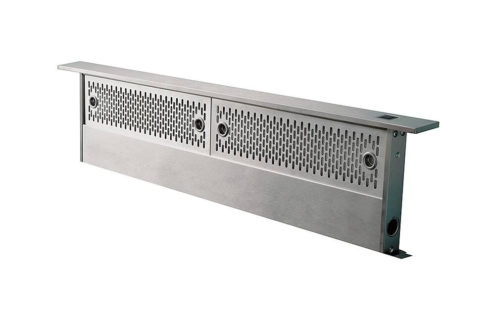 Left. Zephyr - Sorrento 36 in. External Telescopic Downdraft System - Stainless Steel.