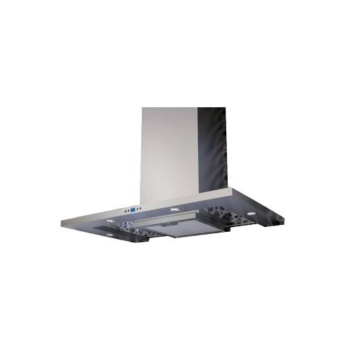 Best Buy Zephyr 36" Convertible Range Hood Silver ZMOM90AS