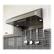 Angle. Zephyr - Essentials Power Gust Pro-Style 36" Convertible Range Hood - Stainless steel.