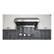 Alt View 12. Zephyr - Essentials Power Gust Pro-Style 36" Convertible Range Hood - Stainless steel.