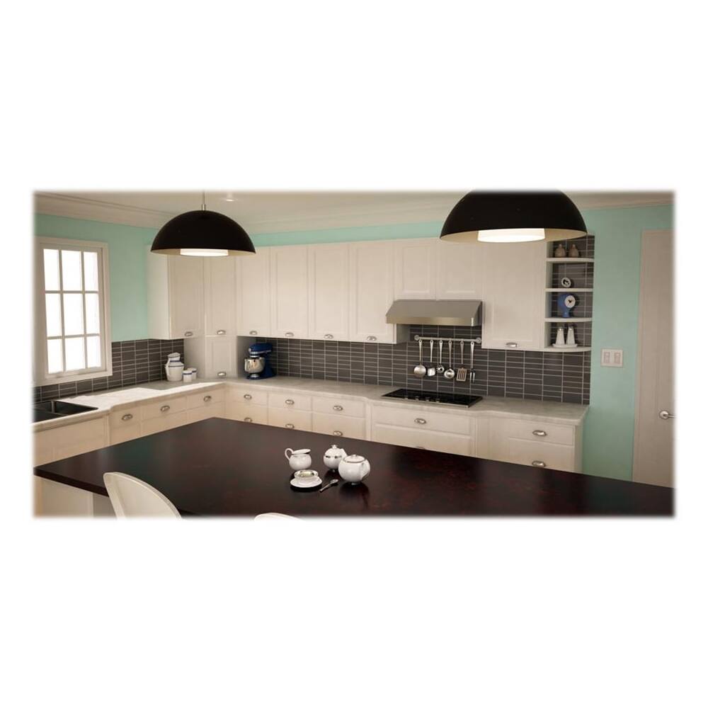 Best Buy Zephyr Essentials Power Gust ProStyle 36" Convertible Range