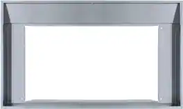 Zephyr - Panel 36 in. Liner for Tornado II for Range Hood - Stainless Steel