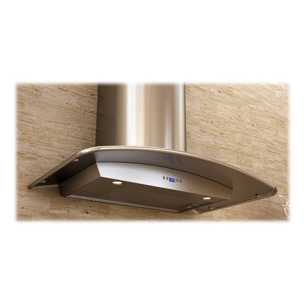 Best Buy Zephyr Essentials Europa Milano 35" Convertible Range Hood