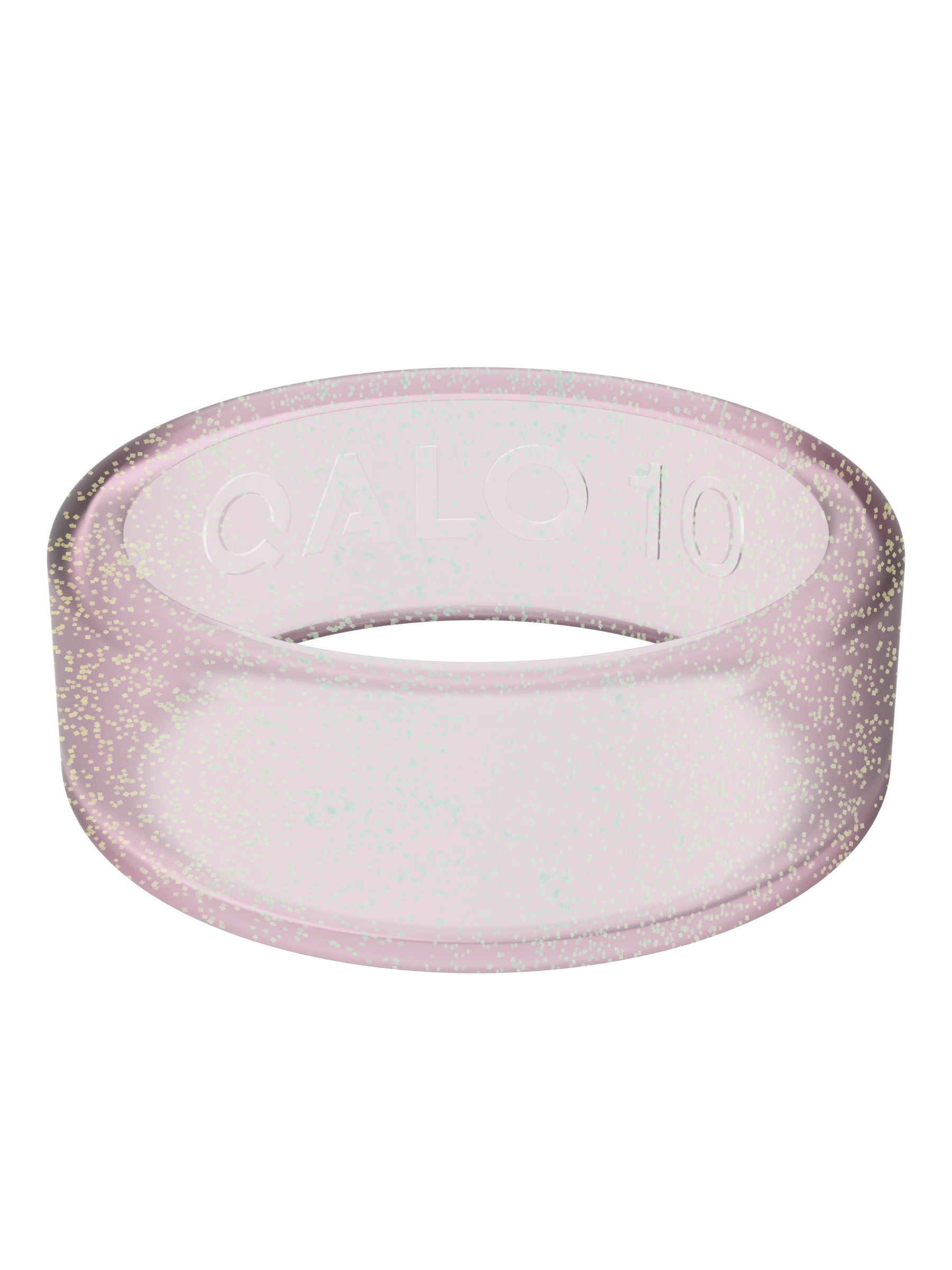 Left. QALO - QRNT Original 3PK Jelly Covers Size 07 - Jelly.