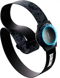 Woojer - Fortnite High-Fidelity Haptic Body Strap 3 - Victory Royale Edition - for Games, Music, Movies, VR, and Wellness - Gray - Front_Zoom