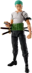 Bandai - S.H. Figuarts - One Piece Zoro 5.9" Figure - Front_Zoom