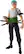 Front. Bandai - S.H. Figuarts - One Piece Zoro 5.9" Figure.
