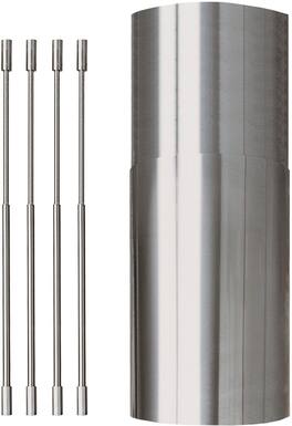 Zephyr - Duct Cover Extension for CTP - Stainless Steel