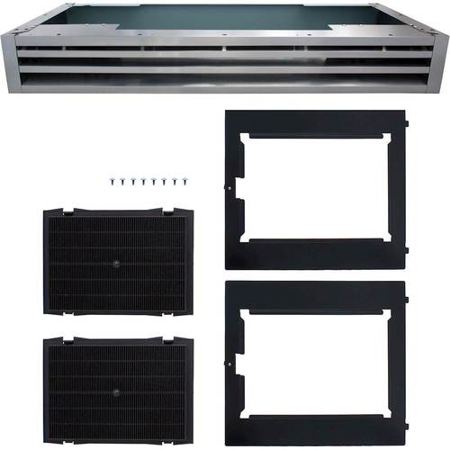 Recirculating Kit for Zephyr Range Hoods-Front_Standard 
