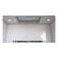 Front. Zephyr - Essentials Power Monsoon II 34" Externally Vented Range Hood - Stainless Steel.