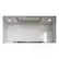 Front. Zephyr - Essentials Power Monsoon I 34" Externally Vented Range Hood - Stainless Steel.