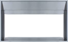 Zephyr - Panel 36 in. Liner for Tornado I and Twister for Range Hood - Stainless Steel