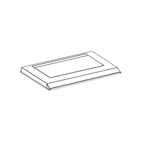 Zephyr - Panel 36 in. Liner for Tornado I and Twister for Range Hood - Stainless Steel_1