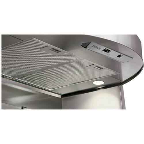 Best Buy Zephyr Essentials Europa Tamburo 30" Convertible Range Hood