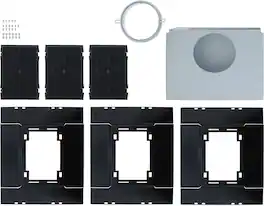 Zephyr - Recirculating Kit for ZRM-E42DS Range Hood - Black