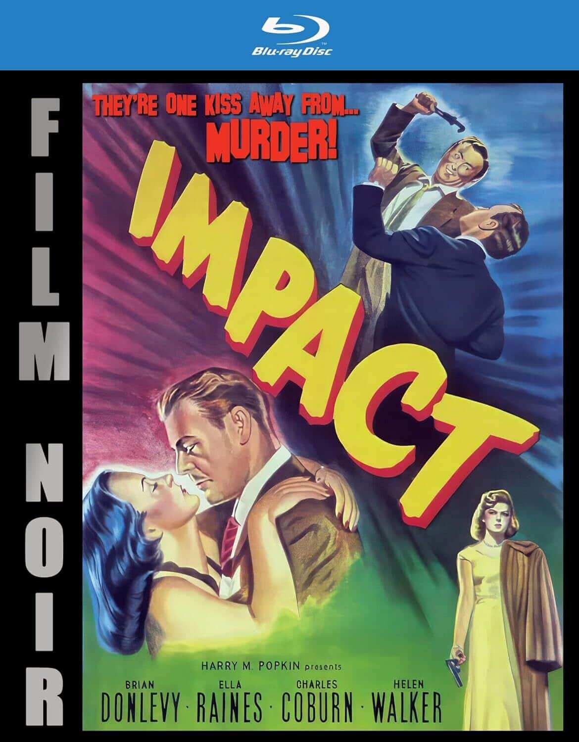 Impact  - BLU-RAY
