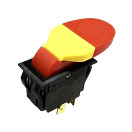 HQRP - On-Off Paddle Switch 20 A 125 V UL Listed Power Tool Switch for Planer Table Saw Drill Press - Black