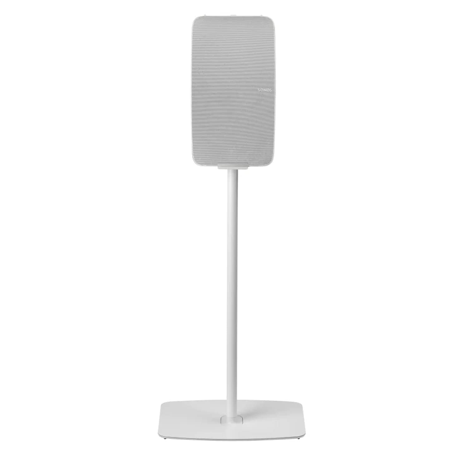 Alt View 3. Flexson - FLEXSON Floor Stand for Sonos Five & Play:5 (White) - "NA".