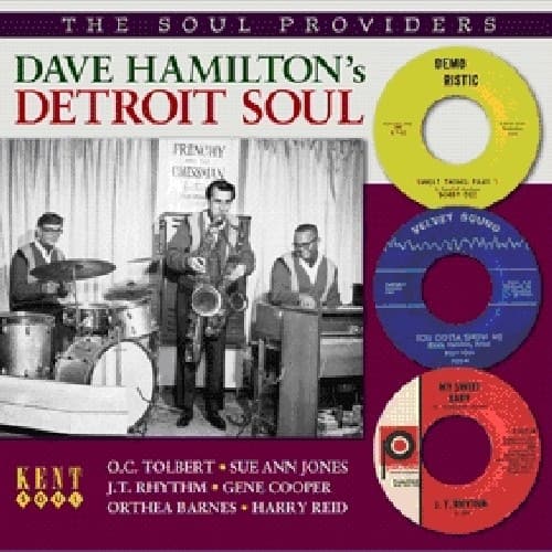 Various Artists - Dave Hamiltons Detroit Soul / Various   - COMPACT DISCS [CD] price history on PriceWatchPro