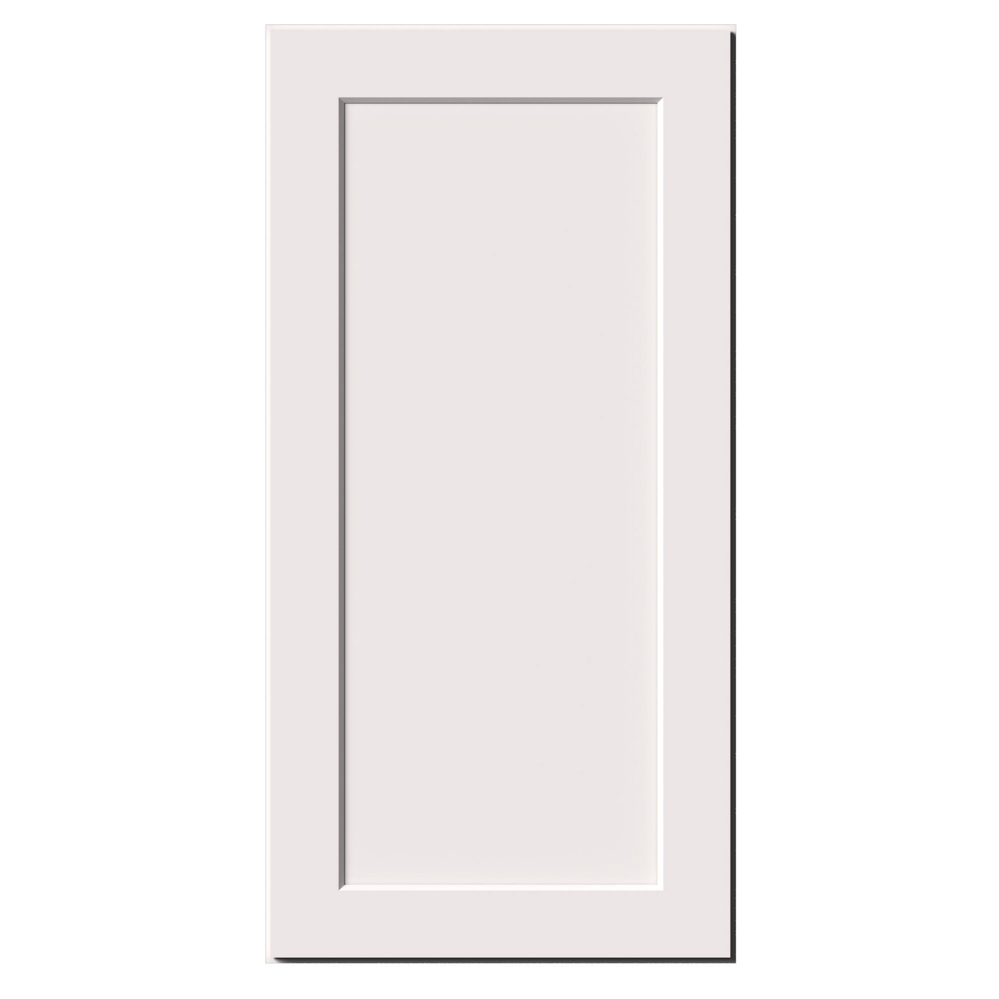 Alt View 1. Boyel Living - 21-in W x 42-in H x 12-in D Shaker RTA Kitchen Wall Cabinet with Soft-Close - White Shaker.