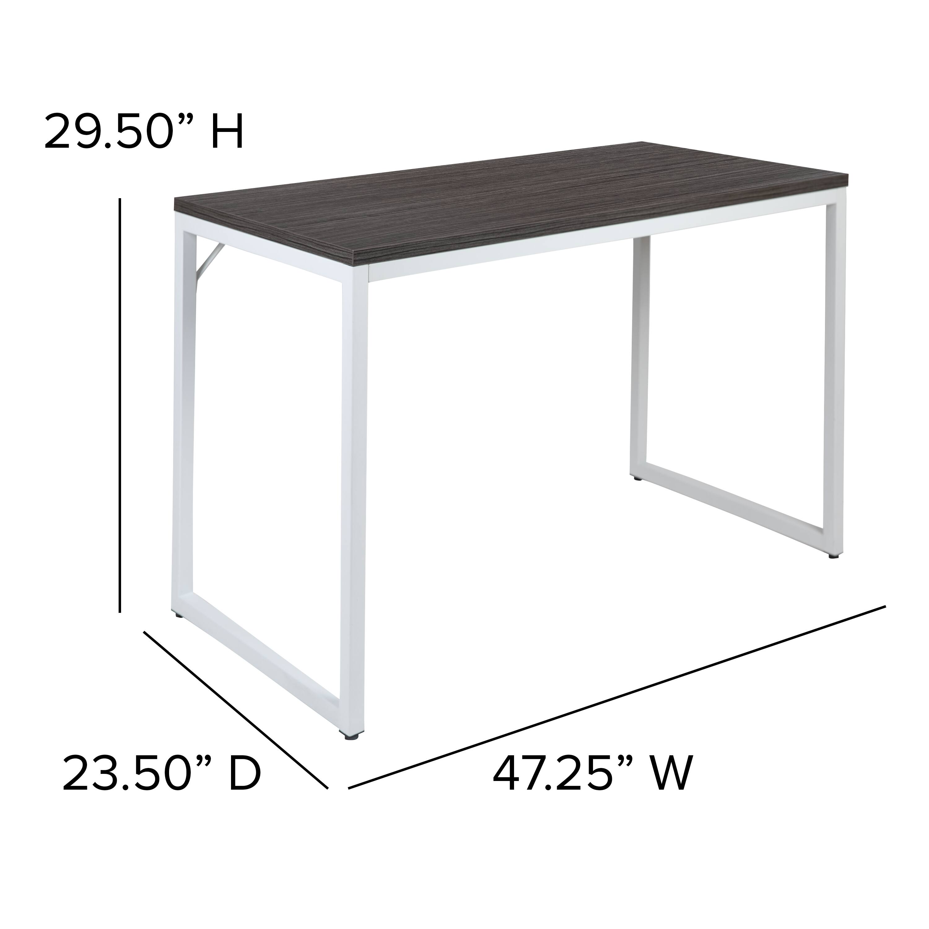 29.50" H  
23.50" D  
47.25" W