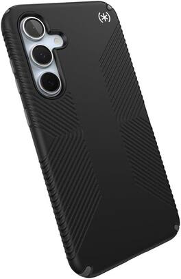 Speck - Presidio2 Grip Case - Samsung Galaxy S24 FE - Black