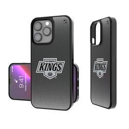 Keyscaper - NHL - Los Angeles Kings Bump Case with 8.2ft Drop Protection - 15 Pro - Black