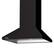 Front. Viking - 30" Viking 3-Series Chimney Wall Hood - Onyx.