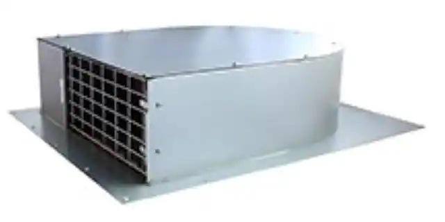 Front. Zephyr - Motor 1000 CFM External Blower for Range Hood - Silver.