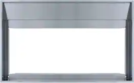 Zephyr - Panel 30 in. Liner for Tornado I and Twister for Range Hood - Stainless Steel