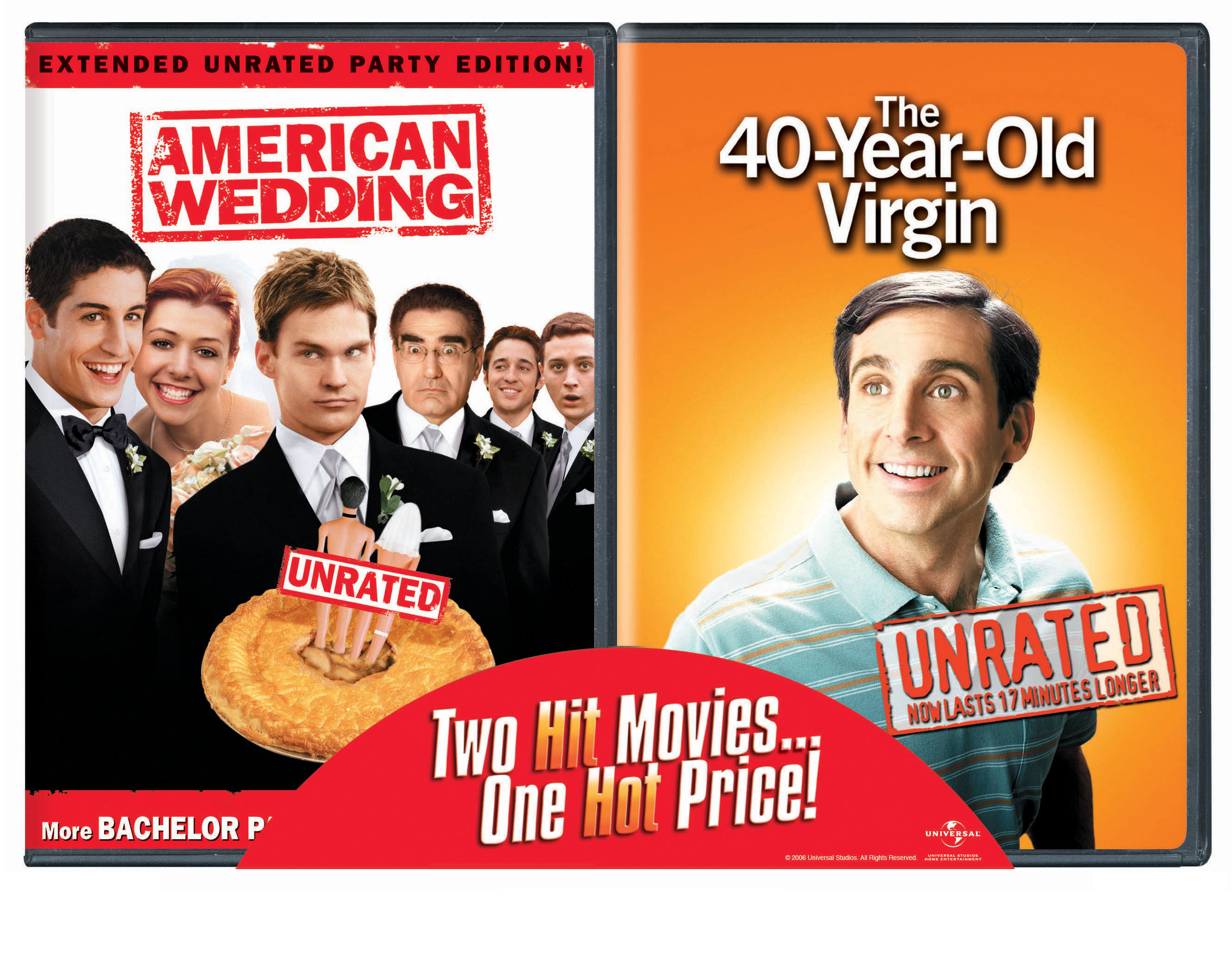 Best Buy The 40 Year Old Virgin American Wedding Ws Unrated 2