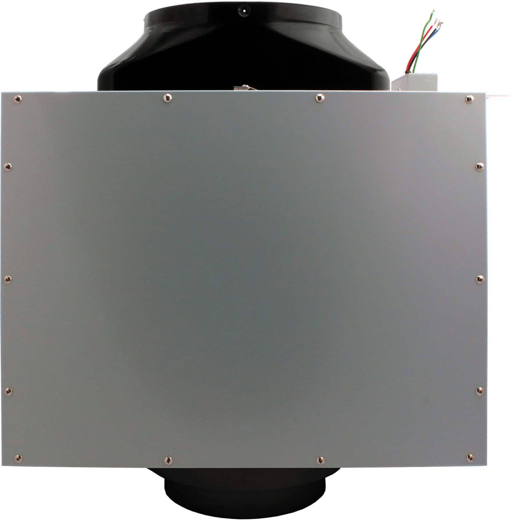 Zephyr - Motor 1000 CFM In-Line Blower for Range Hood - Gray - Front_Zoom